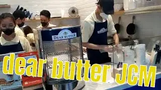 Cobain snack yang lagi hitz Croffle Dear Butter Jogja City Mall Yogyakarta