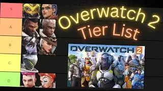 Ranking Overwatch 2 Heroes - Tier List