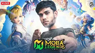 Playing With Subscribers 😈 | GrandMaster Lobby | MOBA Legends 5V5 LIVE 🔴