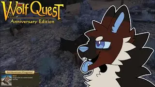 WolfQuest AE Trying to get most of the achievements with Iron wolf PART 1