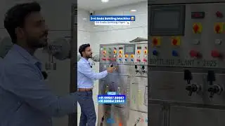 Soda bottling plant 🍾| soda bottle machine | machine | soda making machine | call kare aabhi☎️