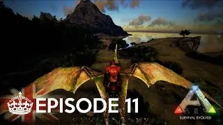 ARK: Survival Evolved | S01E11 - War Paint and Sarco Taming