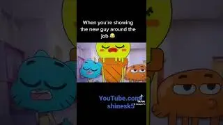 #amazingworldofgumball #gumballwatterson #darwinwatterson #elmore #cartoonnetwork #funny #reels #lol