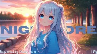Nightcore - I Fly | Art by Railyne Forsythe, Requested by Stacey Rulez (Galantis feat. Faouzia)