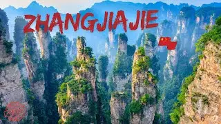 Zhangjiajie: On a mis les pieds dans Avatar 🇨🇳