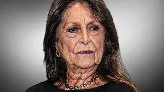 Daniela Romo tiene ahora casi 70 a&ntilde;os y C&oacute;mo Vive es Triste