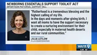 WAFB: Letlow Introduces Maternal Support Bill