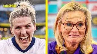 Millie Bright REVEALS what Sarina Wiegman is like as England manager & how she reacted to Euros win!