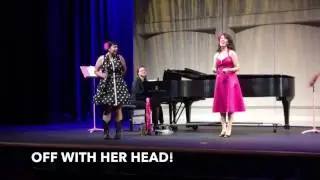 The Little Trio - Off with her head improvisation!