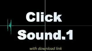 Click sound effect | With Download Link | Sound Garage #soundeffects #click #fx