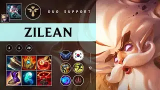 Zilean Support vs Rakan - KR Diamond Patch 25.24