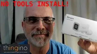 Sonoff Outdoor CAM (B1P) - Установка без инструментов! Освободите свою камеру от облачных техноло...