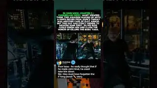 In John Wick : Chapter 3 Parabellum, Assassin fight scene. #shorts