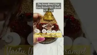 It attracts money like a magnet #moneymagnet #vastutips #pyramid #laxmipuja  #businessowner