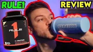 Rule One R1 Protein Cookies & Creme Review