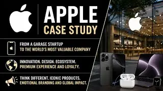 How Apple Became a $3 Trillion Empire | Business Strategy & Marketing Case Study