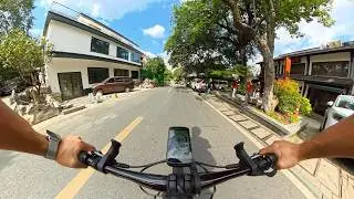 Huizhou Street Ride POV | No Music, Just the City Sounds