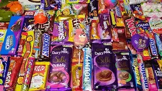 Lots Of Candies And Kinderjoy | Angry bird lollipop And Surprise Eggs | Some Lots Of Candies