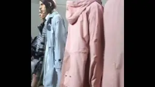 Лия на показе Misuteri Menswear SS 17