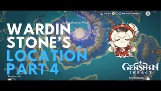 Search for the path to the Warding Stone Part 4 | Genshin Impact