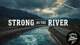 Strong as the River | Modern Country Song About Resilience & Hope #countrymusic2025