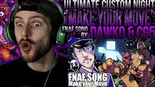 Vapor Reacts #755 | [SFM] FNAF ULTIMATE CUSTOM NIGHT SONG 