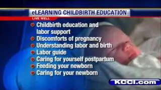 Live Well: Online Childbirth Classes