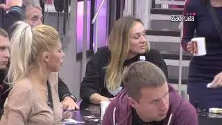 Zadruga 3 - Zadrugari u šoku jer je Gagi terao Lunu da udari Marka - 22.05.2020.
