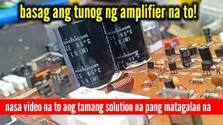 konzert av502 amplifier , pinagawa na pero nasira agad? bakit kaya?