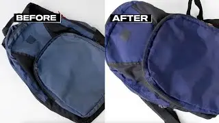 TUTORIAL REPAINT / CAT ULANG TAS (BAHAN TASLAN & CORDURA)
