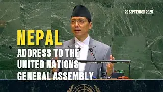 At UN, Nepal highlights Gen-Z revolution and historic first woman Prime Minister
