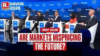WEF LIVE: Are Markets Mispricing the Future? | World Economic Forum