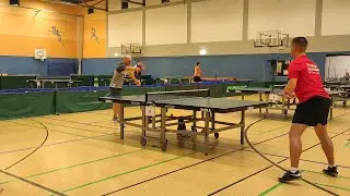 19. Vitusmeisterschaften Mönchengladbach - Finale Herren A - Andreas Bolda vs Denis Hartung