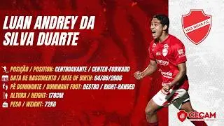 Luan Andrey - Centroavante (Vila Nova F.C.)