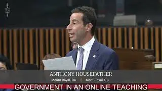 Statement by MP Anthony Housefather on the guide 'Studying Genocide'