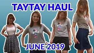 TAYTAY TIANGGE TRY-ON HAUL 2019 | Chona PH