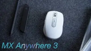 Обзор Logitech MX Anywhere 3 — лучшая портативная мышь?