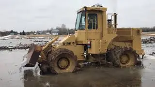 815B CAT Packer frozen stuck