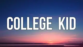 Children of Indigo - College Kid (Lyrics Video)