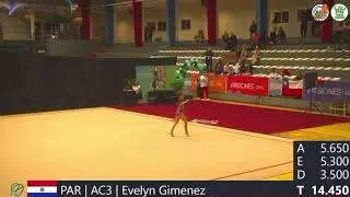 Isabella Mencarini - clavas (CHI) SUDAMERICANO MENORES POSADAS 2025 