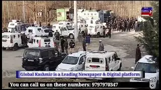 JK Police Anantnag Holds Mock Drill at Bijbehara Railway Station to Strengthen Emergency Response.