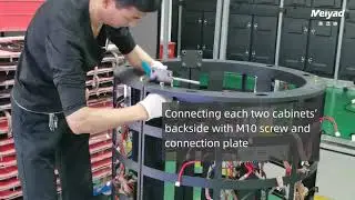 How to Install Flexible Soft LED Display Module?