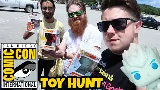 TOY HUNT FOR 2019 SDCC Funko Exclusives -San Diego Comic Con-