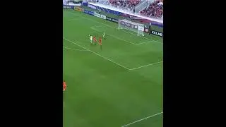 Momen Umpan Ivar di konversi menjadi gol oleh Rafa ke gawang K0r3a S3latan di 4fcU23 Q4tar #shorts