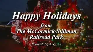 McCormick-Stillman Railroad Park Holiday Lights