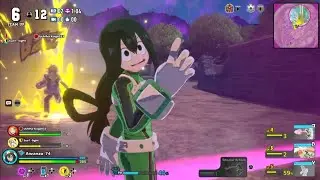 MY HERO ULTRA RUMBLE: Tsuyu Asui (Froppy)