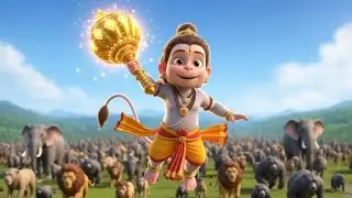 Shree Hanuman Chalisa 🚩 | MythoKidsIndia | Jai Bajrang Bali | Powerful & Peaceful Hanuman Bhajan