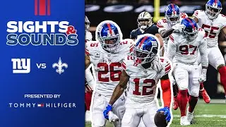Sights & Sounds from THRILLING OT Win over Saints! | New York Giants