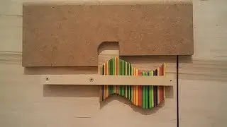 DIY Contour Gauge Duplicator / How to Make Tool Copy Shape Measuring for Corners and Contoured