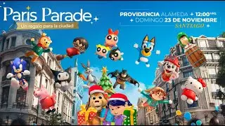 comercial Paris parade 2025 Chile